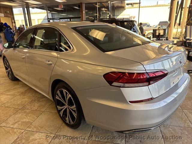 used 2021 Volkswagen Passat car, priced at $10,950