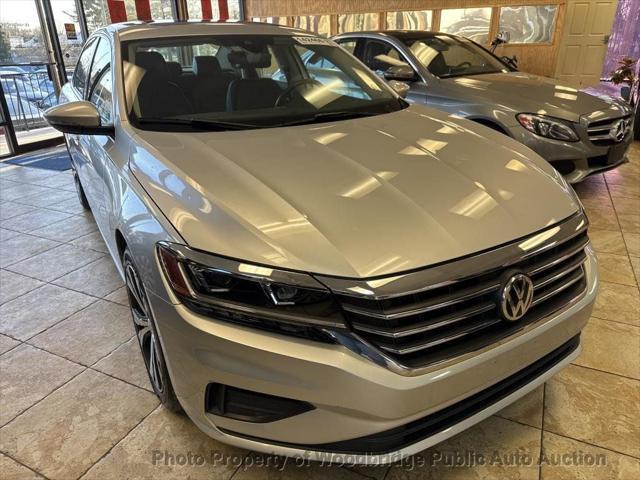 used 2021 Volkswagen Passat car, priced at $10,950