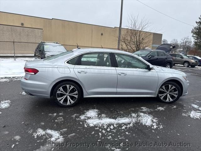 used 2021 Volkswagen Passat car, priced at $10,950