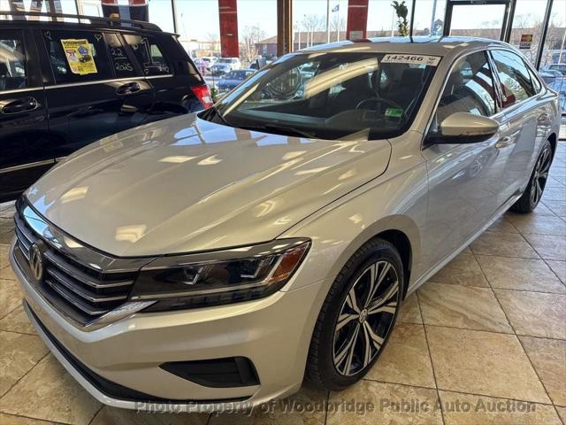 used 2021 Volkswagen Passat car, priced at $10,950