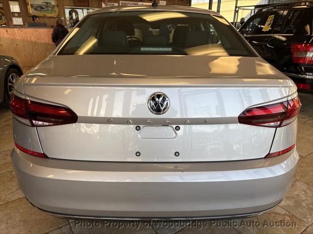 used 2021 Volkswagen Passat car, priced at $10,950