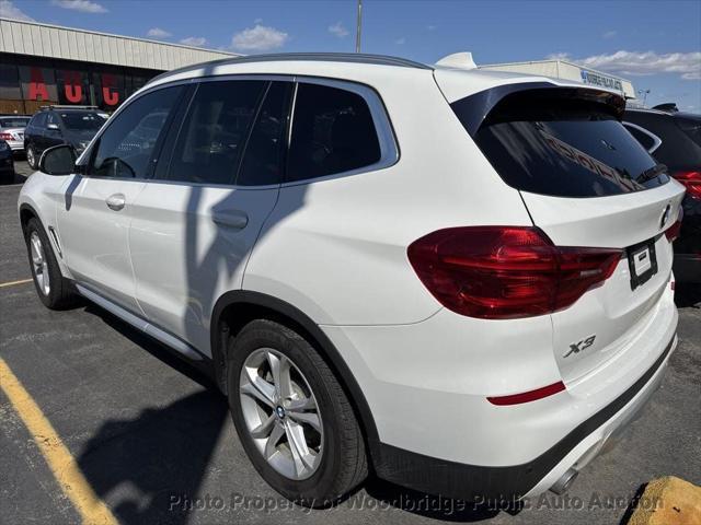 used 2018 BMW X3 car, priced at $16,950