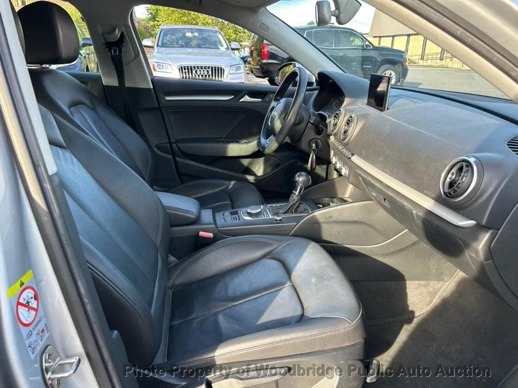 used 2015 Audi A3 car, priced at $6,950