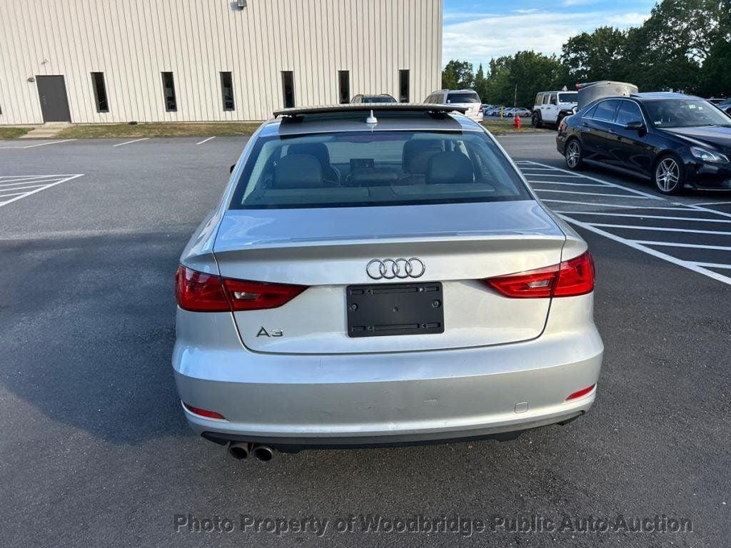 used 2015 Audi A3 car, priced at $6,950