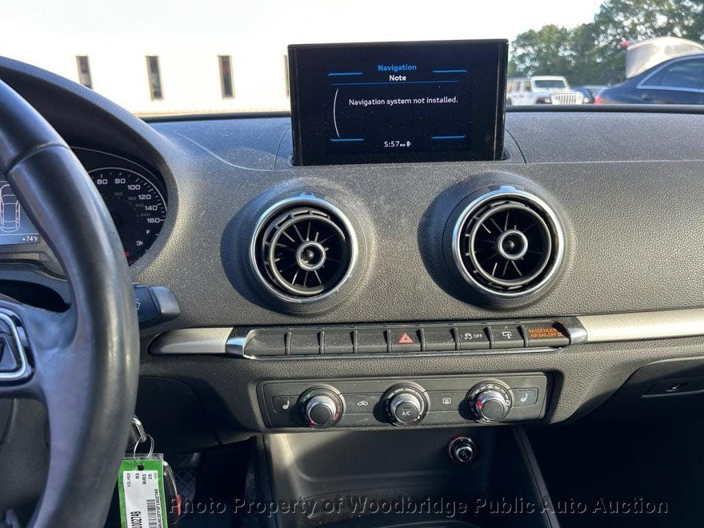 used 2015 Audi A3 car, priced at $6,950