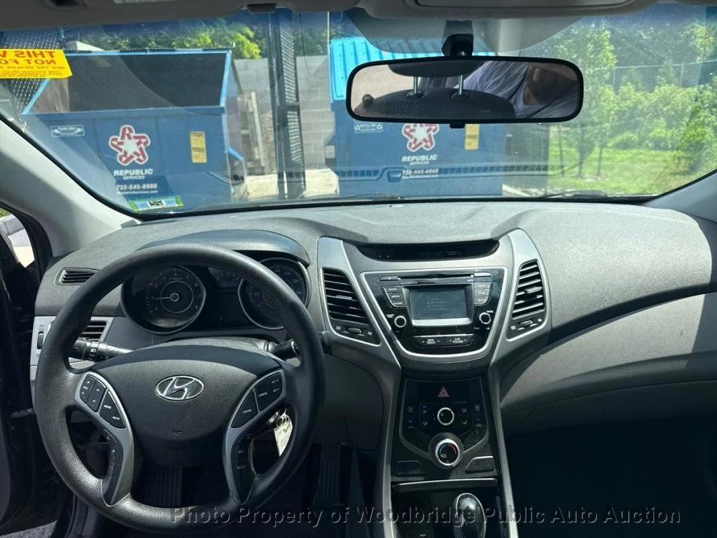 used 2015 Hyundai Elantra car, priced at $3,950