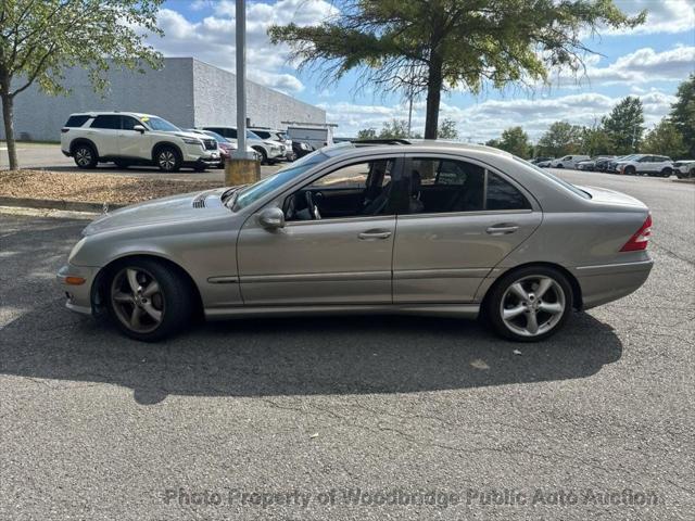 used 2005 Mercedes-Benz C-Class car, priced at $2,950