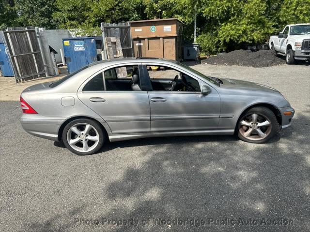 used 2005 Mercedes-Benz C-Class car, priced at $2,950