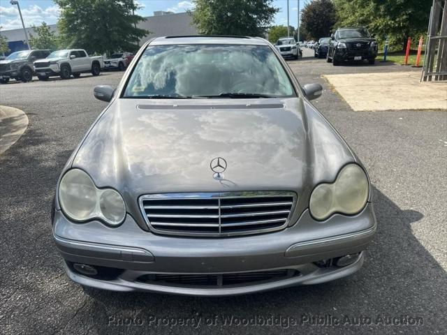 used 2005 Mercedes-Benz C-Class car, priced at $2,950