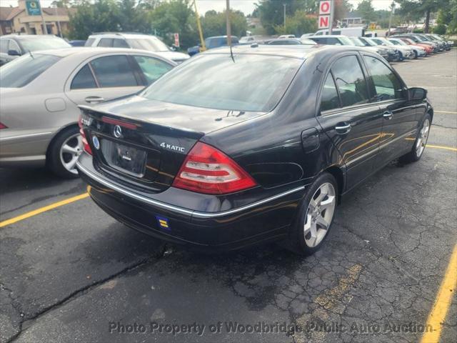 used 2005 Mercedes-Benz C-Class car, priced at $2,950