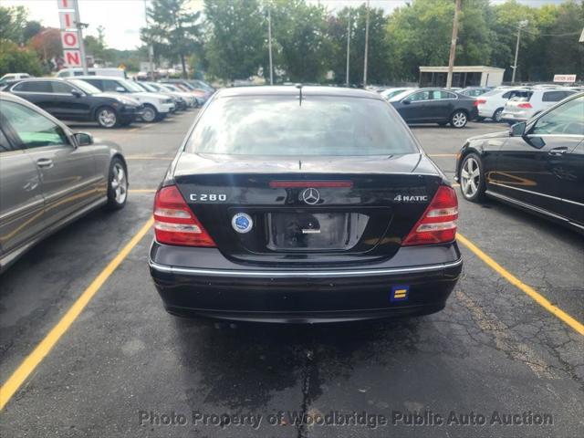 used 2005 Mercedes-Benz C-Class car, priced at $2,950