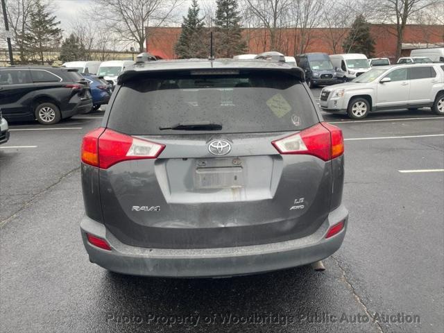 used 2015 Toyota RAV4 car, priced at $6,950