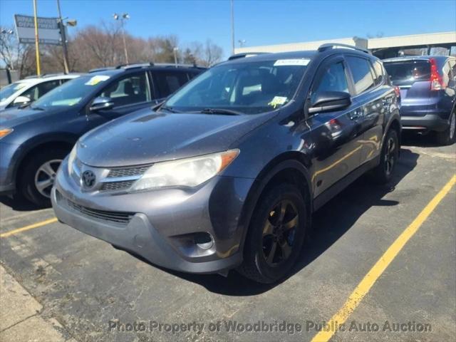 used 2015 Toyota RAV4 car, priced at $6,950