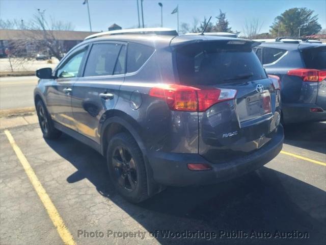 used 2015 Toyota RAV4 car, priced at $6,950