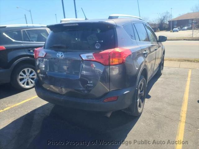 used 2015 Toyota RAV4 car, priced at $6,950