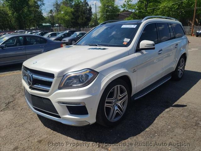 used 2014 Mercedes-Benz GL-Class car, priced at $18,950