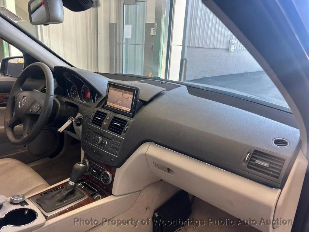 used 2011 Mercedes-Benz C-Class car, priced at $3,950