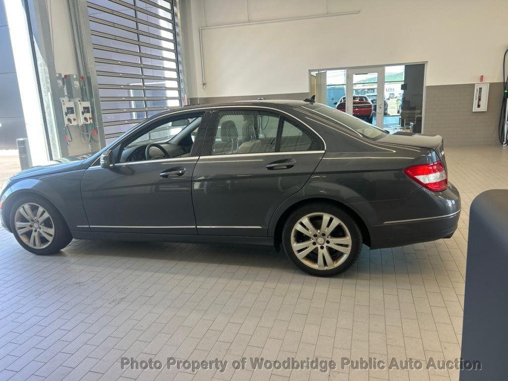 used 2011 Mercedes-Benz C-Class car, priced at $3,950