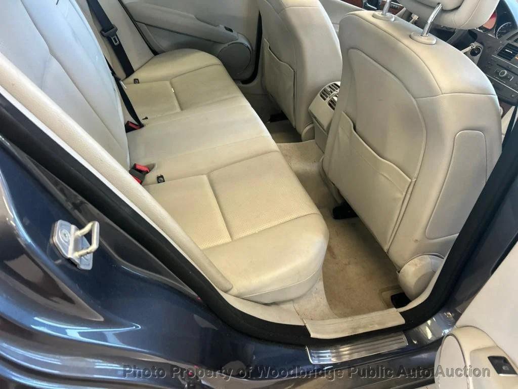 used 2011 Mercedes-Benz C-Class car, priced at $3,950