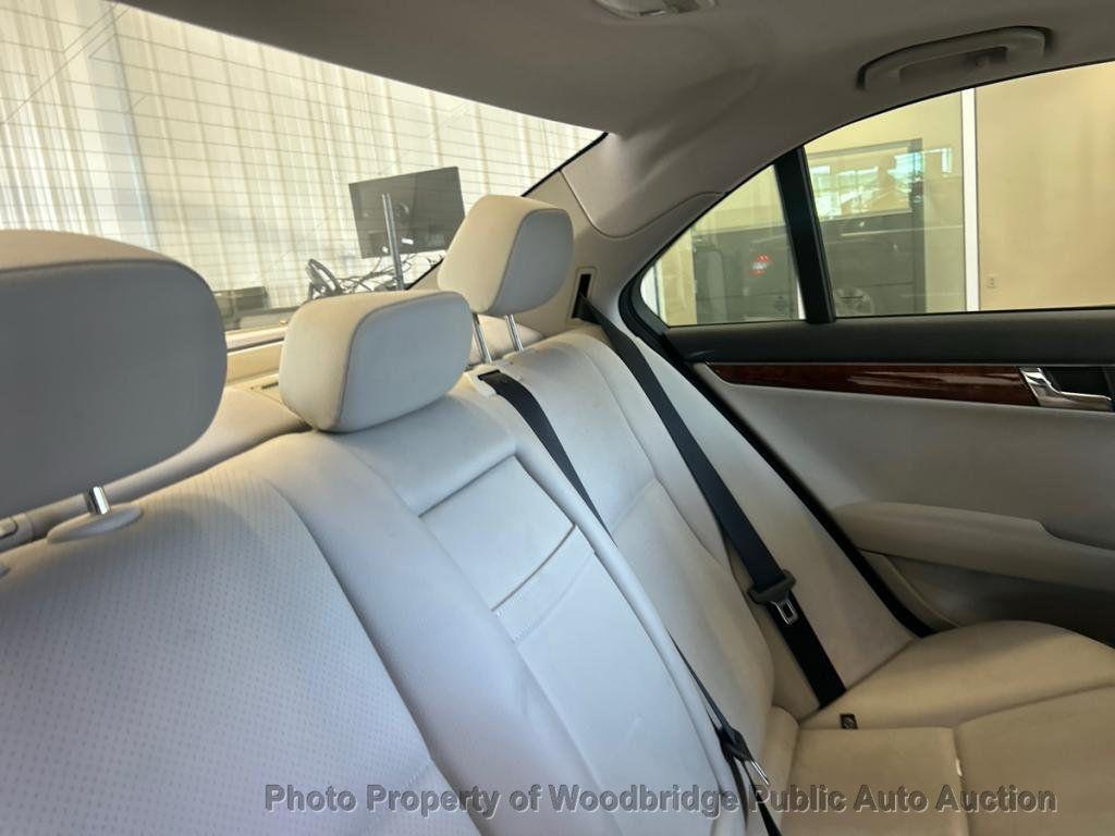 used 2011 Mercedes-Benz C-Class car, priced at $3,950