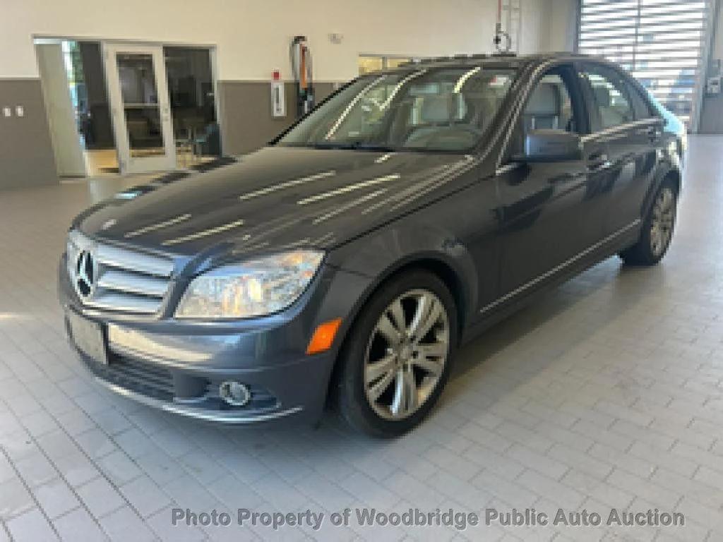 used 2011 Mercedes-Benz C-Class car, priced at $3,950