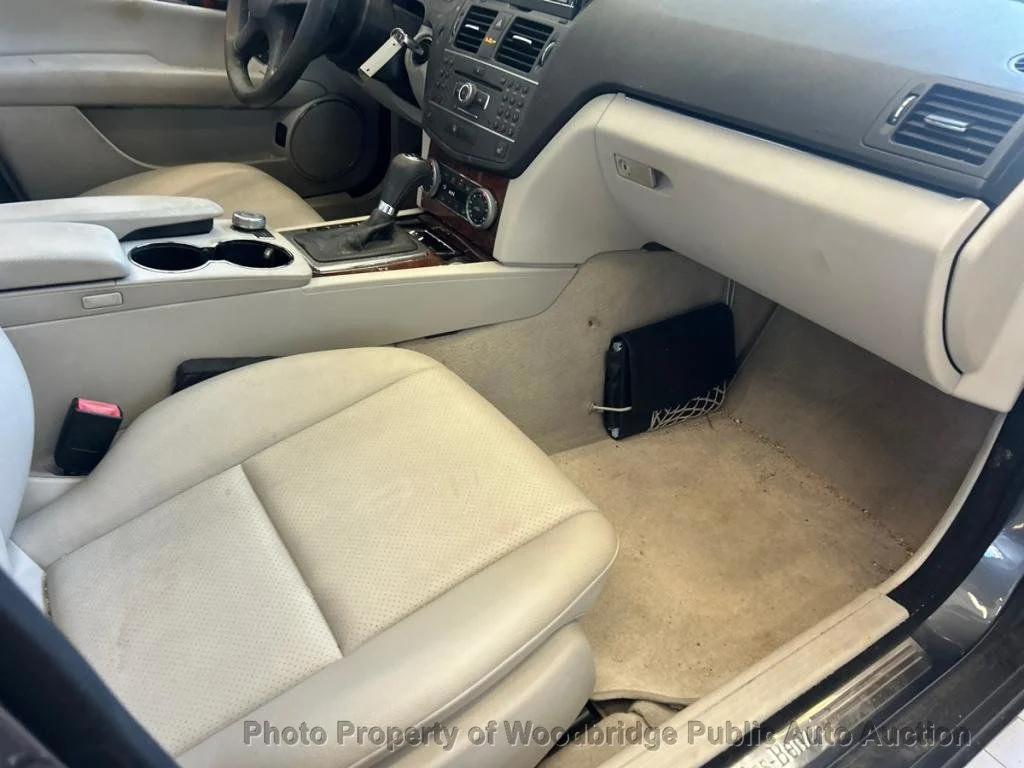 used 2011 Mercedes-Benz C-Class car, priced at $3,950