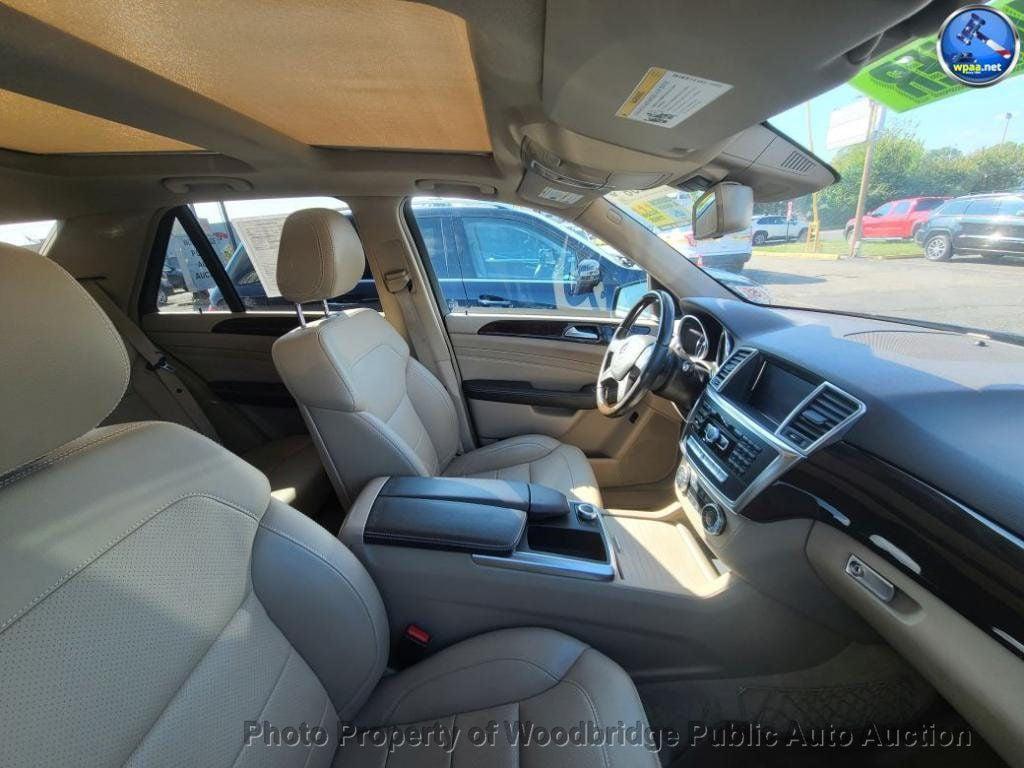 used 2014 Mercedes-Benz M-Class car, priced at $10,950
