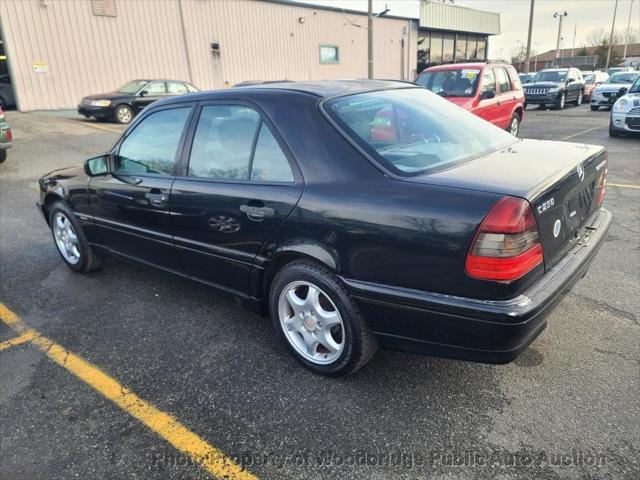 used 1999 Mercedes-Benz C-Class car, priced at $2,450