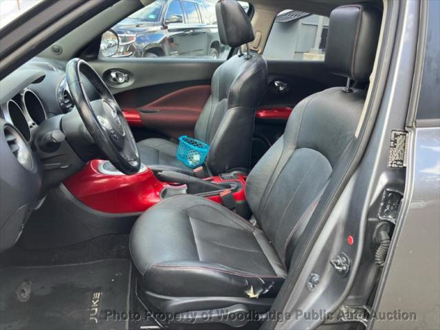 used 2014 Nissan Juke car, priced at $7,550