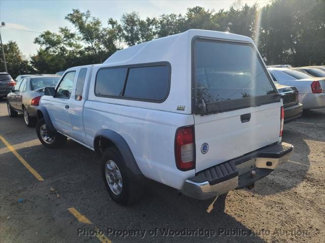 used 1999 Nissan Frontier car, priced at $2,100