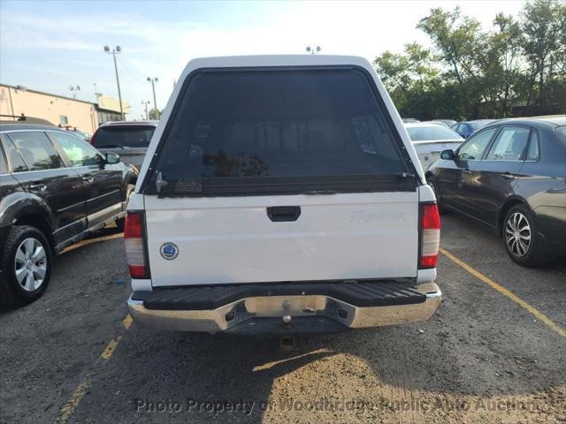 used 1999 Nissan Frontier car, priced at $2,100