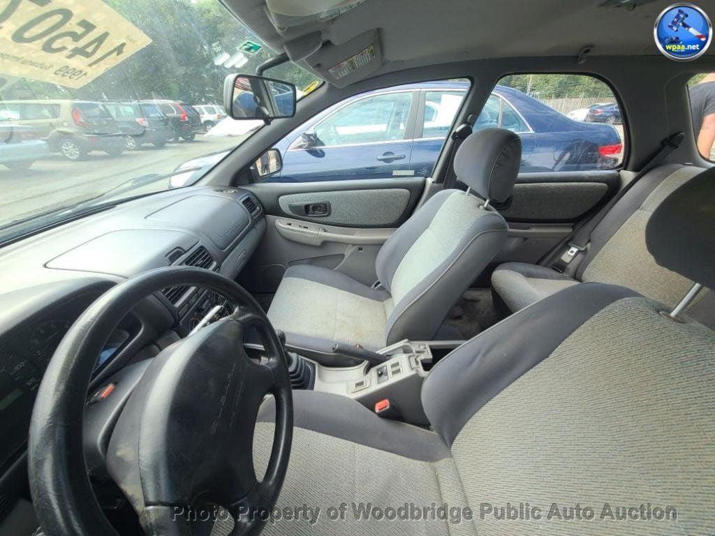 used 1999 Subaru Impreza car, priced at $1,950