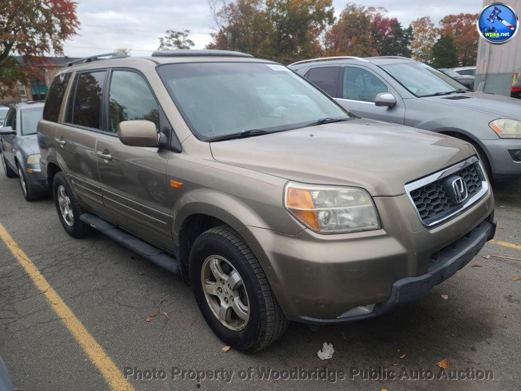 used 2008 Honda Pilot car, priced at $2,450