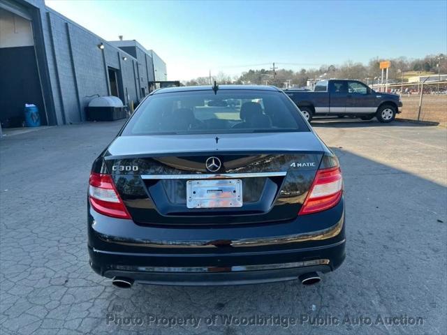 used 2008 Mercedes-Benz C-Class car, priced at $4,500