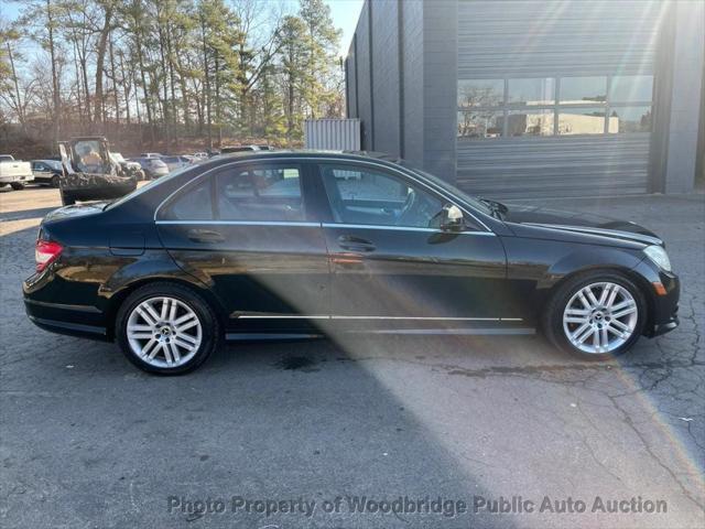 used 2008 Mercedes-Benz C-Class car, priced at $4,500