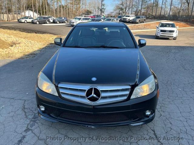 used 2008 Mercedes-Benz C-Class car, priced at $4,500