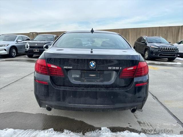 used 2014 BMW 535 car, priced at $7,950