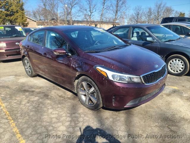 used 2018 Kia Forte car, priced at $6,900