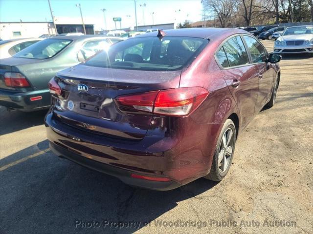 used 2018 Kia Forte car, priced at $6,900