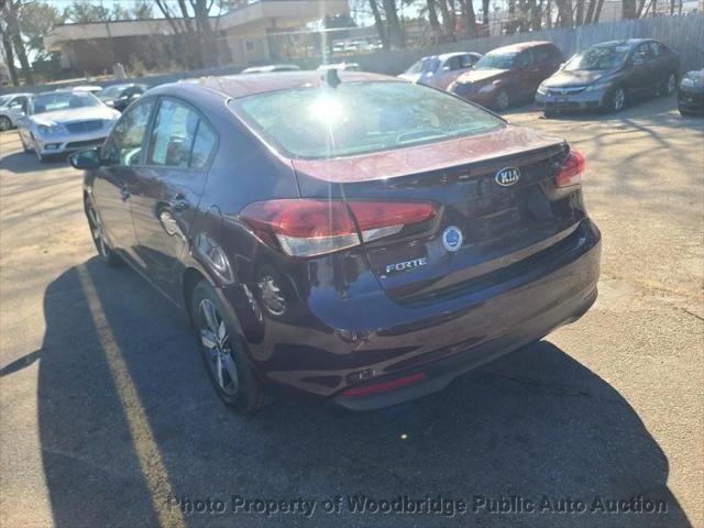 used 2018 Kia Forte car, priced at $6,900