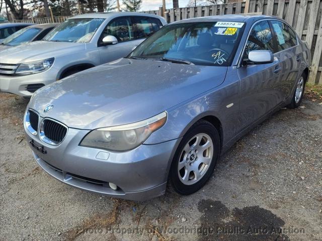 used 2004 BMW 525 car, priced at $2,900