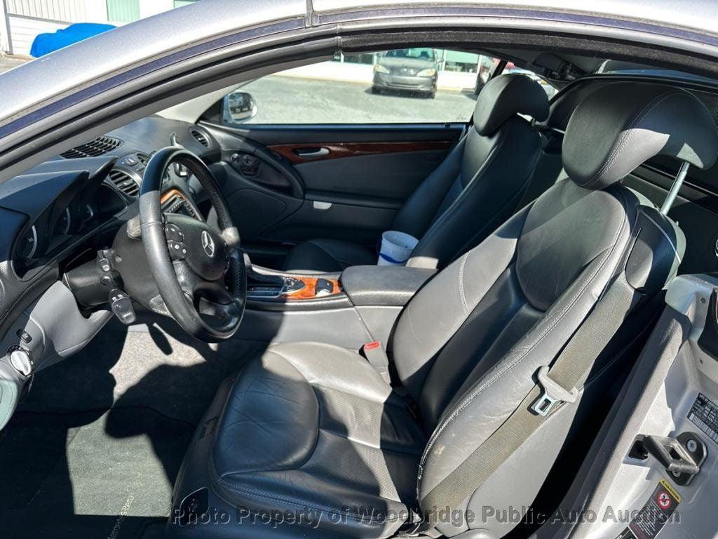 used 2003 Mercedes-Benz SL-Class car, priced at $6,950