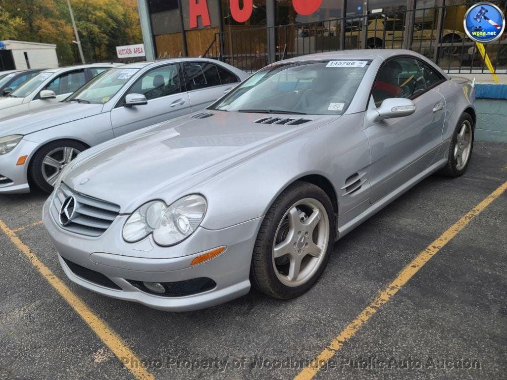 used 2003 Mercedes-Benz SL-Class car, priced at $6,950