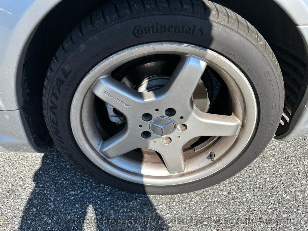 used 2003 Mercedes-Benz SL-Class car, priced at $6,950