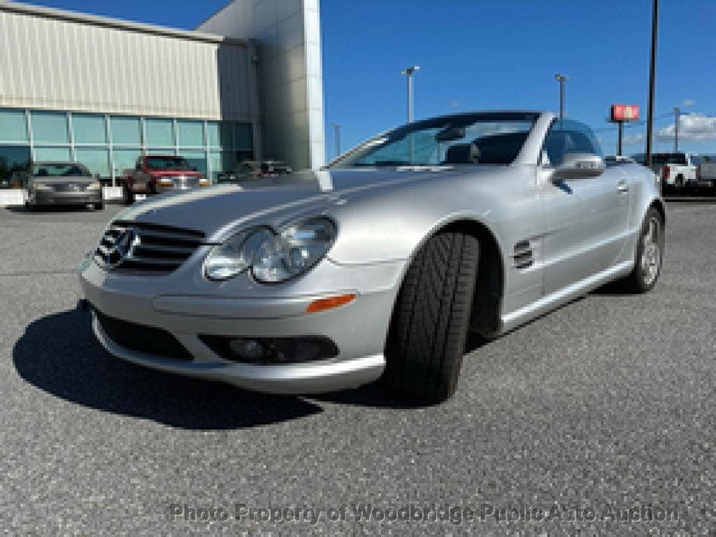 used 2003 Mercedes-Benz SL-Class car, priced at $6,950