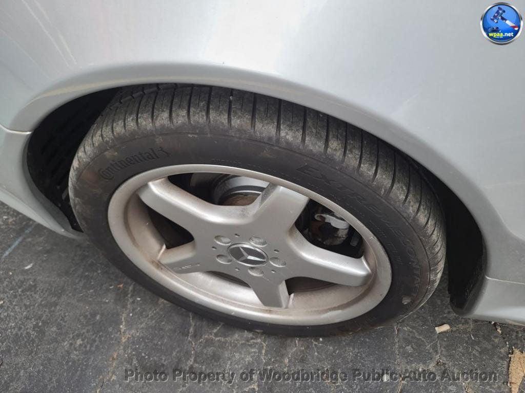 used 2003 Mercedes-Benz SL-Class car, priced at $6,950