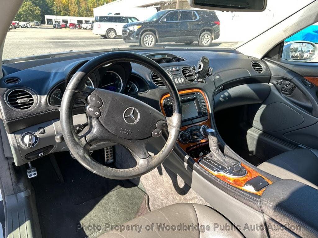 used 2003 Mercedes-Benz SL-Class car, priced at $6,950