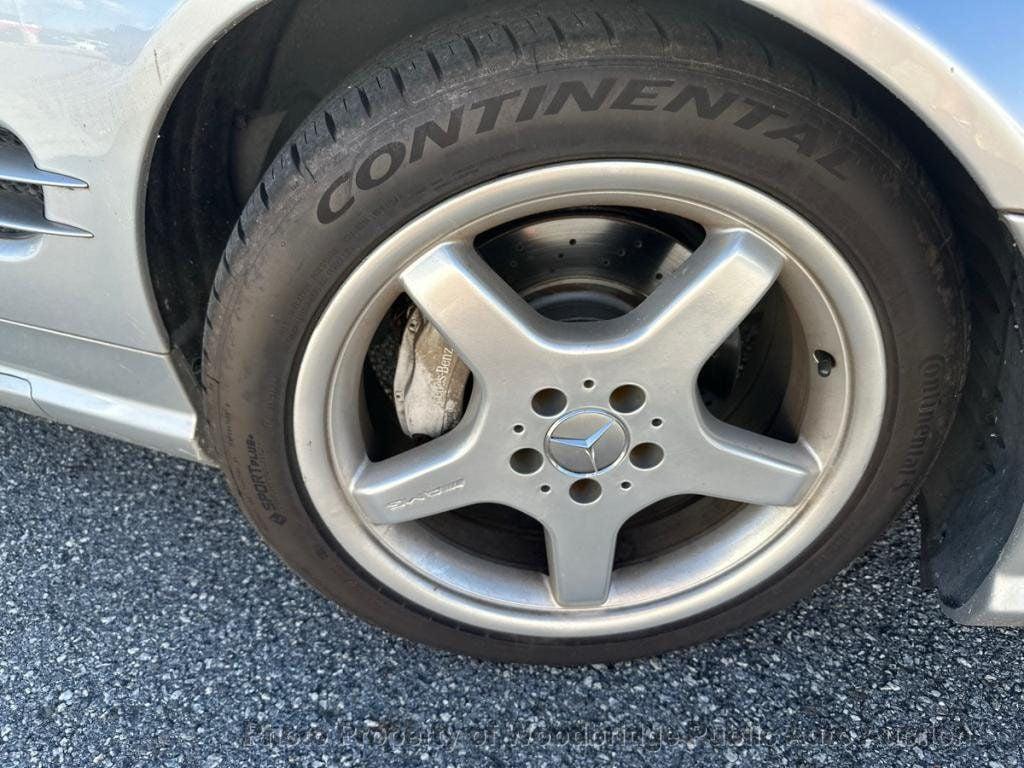 used 2003 Mercedes-Benz SL-Class car, priced at $6,950