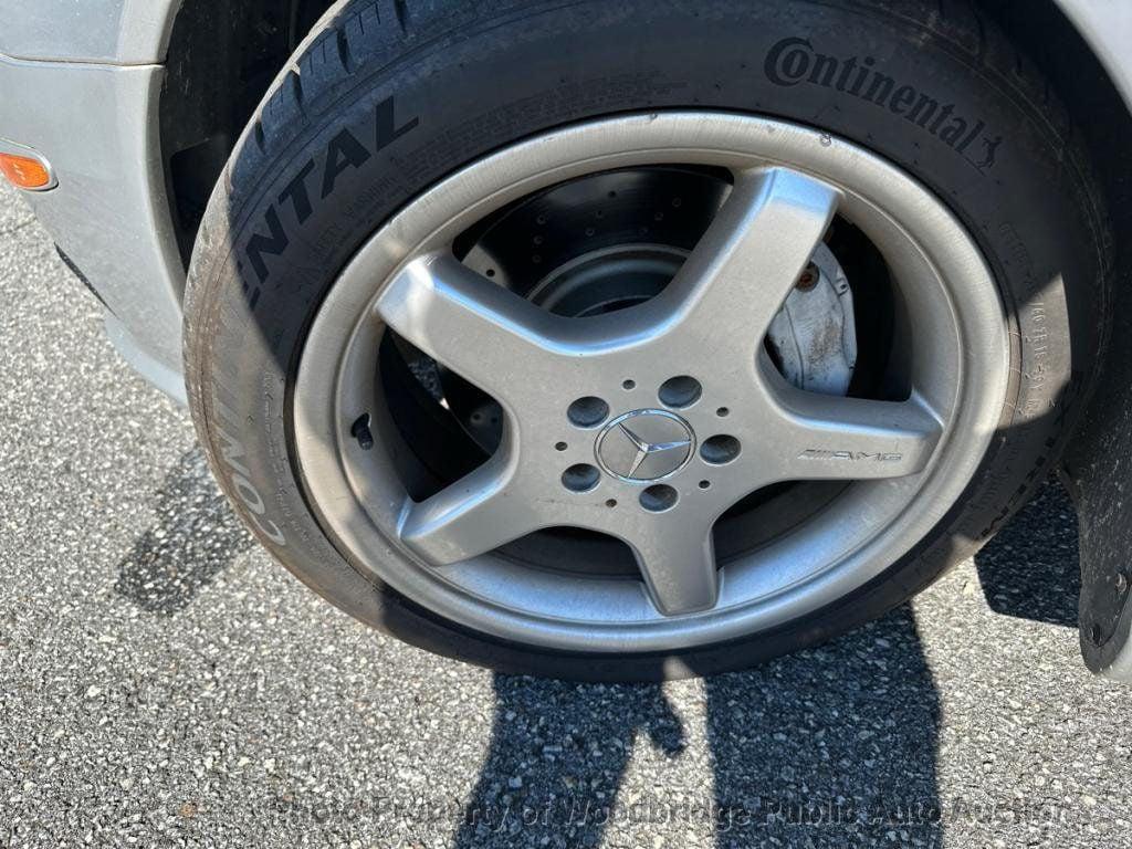 used 2003 Mercedes-Benz SL-Class car, priced at $6,950