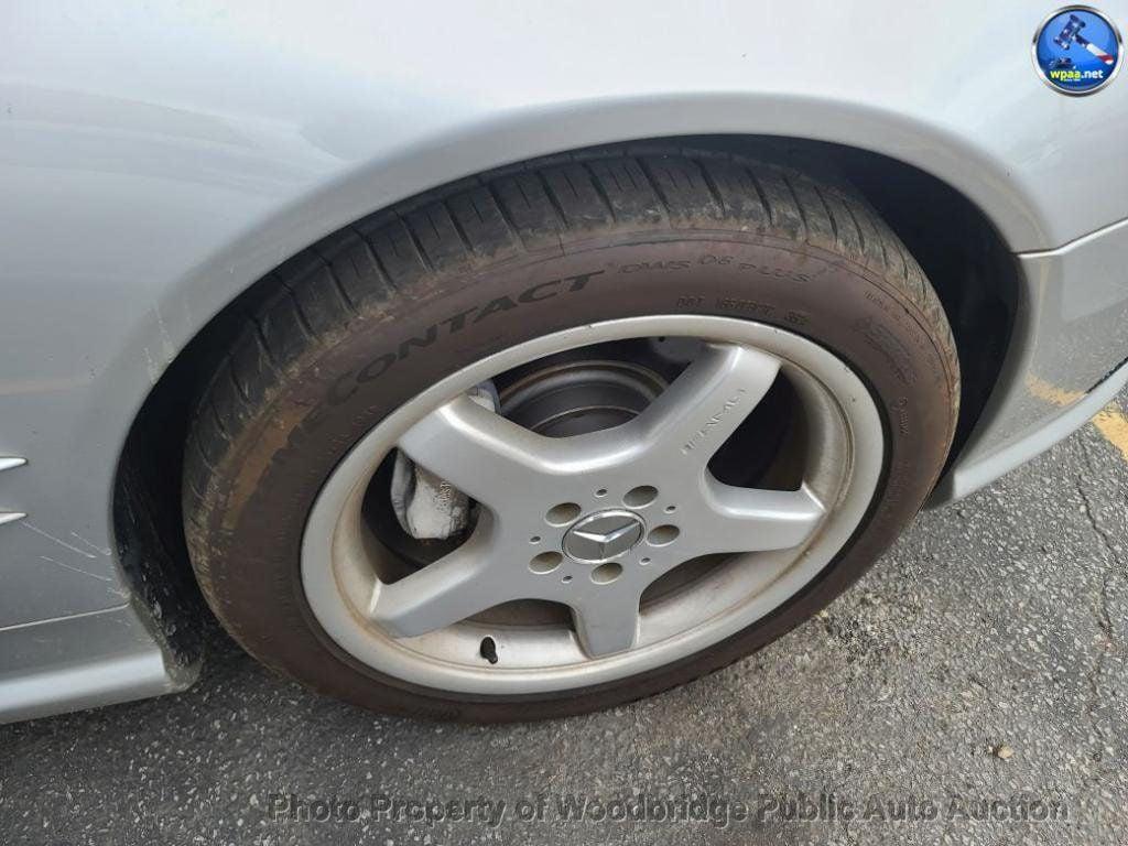 used 2003 Mercedes-Benz SL-Class car, priced at $6,950